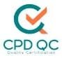 CPD QC logo highlighting quality assurance in accredited Continuing Professional Development courses