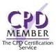 CPD Member logo showcasing commitment to Continuing Professional Development standards