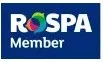 RoSPA Member logo demonstrating commitment to health and safety excellence.