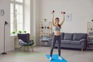 12-Minute Home HIIT Workout: Get Fit & Burn Calories At Home