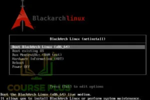 BlackArch Linux for Hacking and Penetration Testing