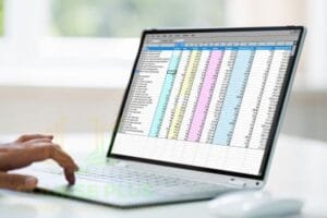 Building your first Excel spreadsheet