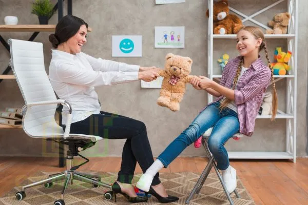 A psychologist analyzing developmental milestones in an advanced child psychology course.