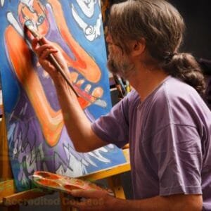 A color theory course for fine artists and painters.