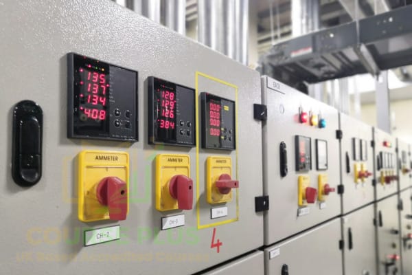 Electric Power Metering for Single and Three Phase Systems