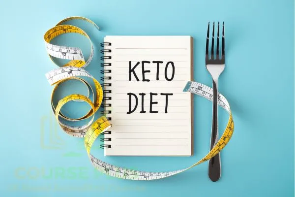 Keto diet course covering meal planning and ketogenic nutrition for beginners.