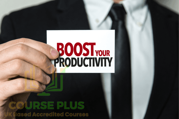 Peak Productivity Hacks course cover showing tips to triple productivity with actionable strategies for busy professionals.