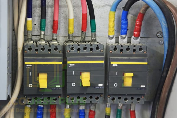 Short Circuit Analysis for HV Three Phase Systems