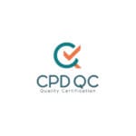 CPD QC logo highlighting quality assurance in accredited Continuing Professional Development courses