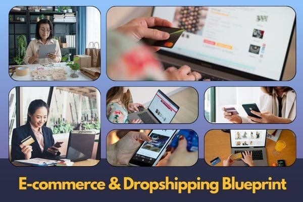 E commerce amp Dropshipping Blueprint