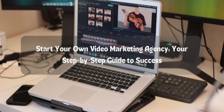 Start Your Own Video Marketing Agency: Your Step-by-Step Guide to Success