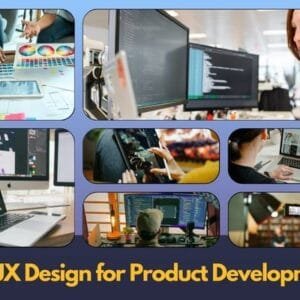UI/UX Design for Product Development