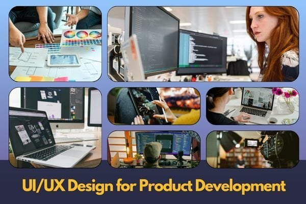 UI UX Design for Product Development