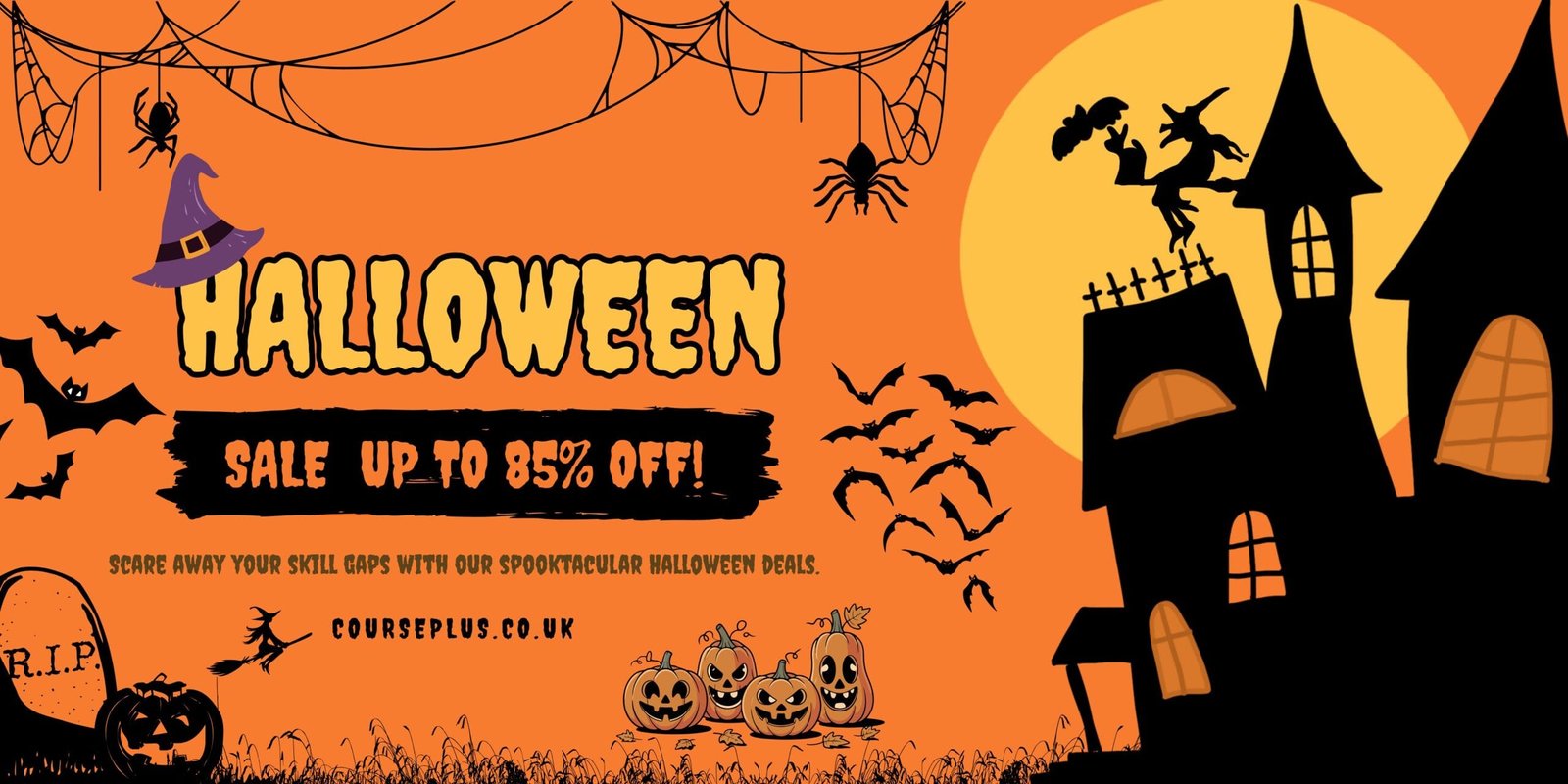 Course-plus-Horror-Halloween-Promo-Business