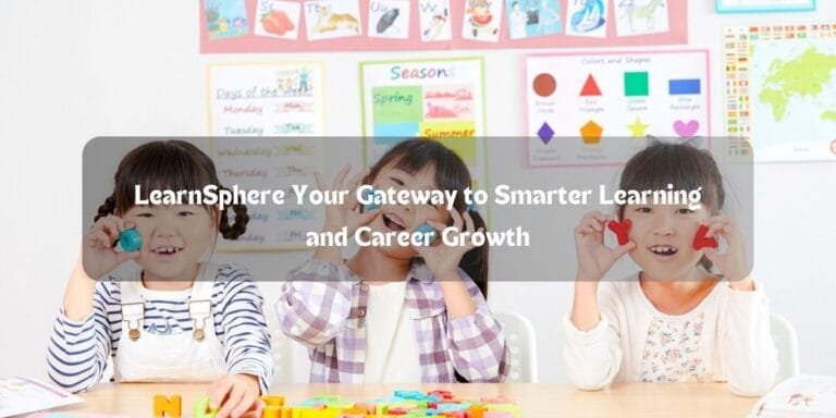 LearnSphere: Your Gateway to Smarter Learning and Career Growth