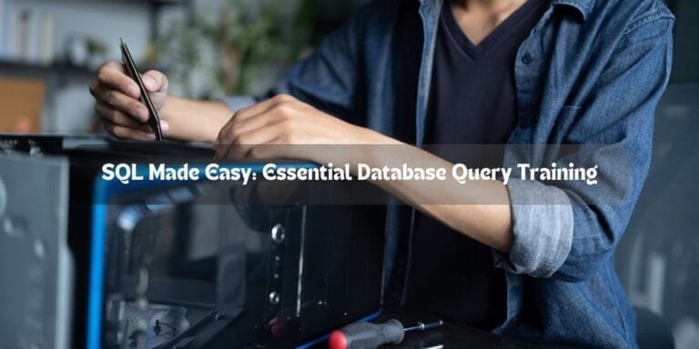 SQL Made Easy: Essential Database Query Training