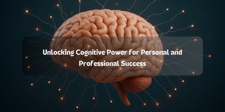 Unlocking Cognitive Power for Personal and Professional Success