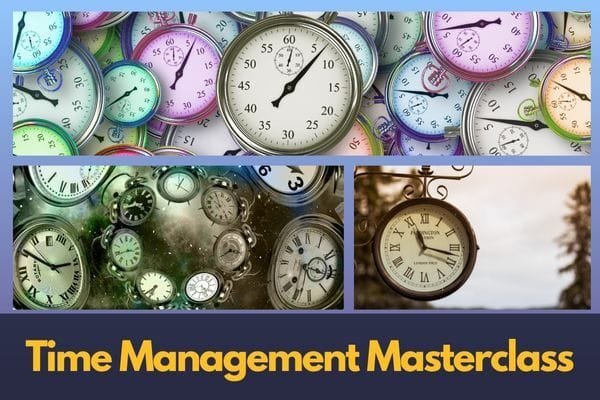 Time Management Masterclass