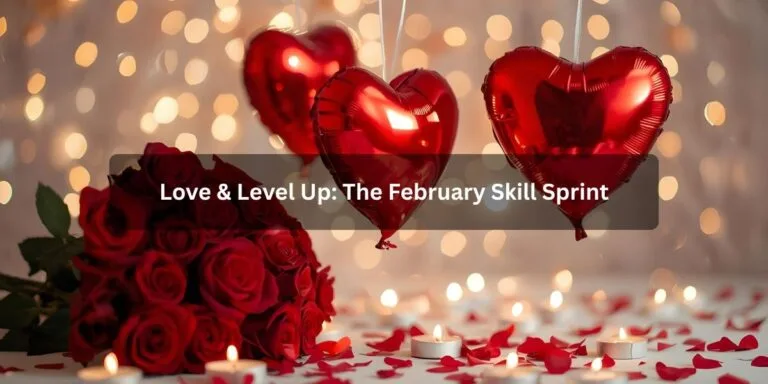 Love & Level-Up: The February Skill Sprint
