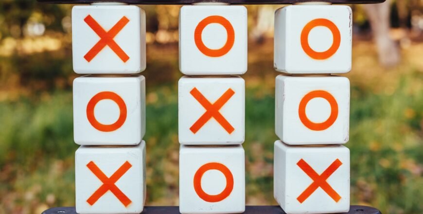 C++ Game _ Tic-Tac-Toe Game with Cocos2d-x C++